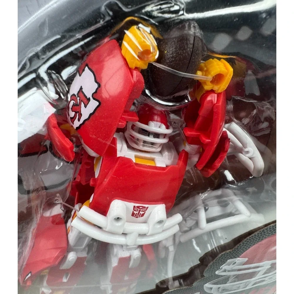 Hasbro transformers nfl